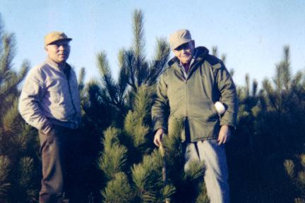 Henry Hansen and Harry Lindqust