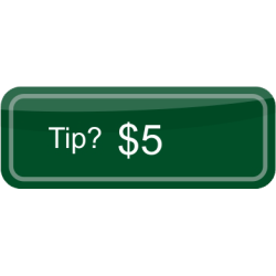 $5 Tips Are Divided Among Young, Hard Workers